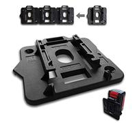 Soporte profesional para batería Einhell Power X-Change PXC de 18 V, 3,0, 4,0, 5,2 Ah, color negro