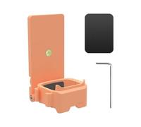 Soporte profesional para cámara con accesorio de zapata fría instantáneamente con agujero de tornillo de 1/4 para ahorrar espacio para montaje de cámara Pocket3