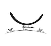 Soporte profesional para patas de tambor de marzo, abrazadera para patas de tambor, esponja de descompresión, piezas de repuesto para patas de tambor de metal, accesorio de soporte fácil de instalar