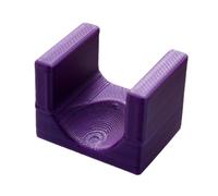 Soporte profesional para plantillas de uñas, diseño contorneado 5D, superficies forradas suaves, para salón y uso doméstico, herramienta de arte de uñas