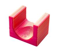 Soporte profesional para plantillas de uñas, diseño contorneado 5D, superficies forradas suaves, para salón y uso doméstico, herramienta de arte de uñas