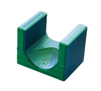 Soporte profesional para plantillas de uñas, diseño contorneado 5D, superficies forradas suaves, para salón y uso doméstico, herramienta de arte de uñas