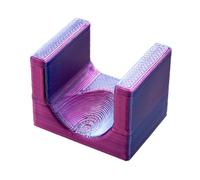 Soporte profesional para plantillas de uñas, diseño contorneado 5D, superficies forradas suaves, para salón y uso doméstico, herramienta de arte de uñas