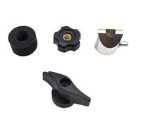 Soporte profesional para platillos electrónicos para tambores electrónicos, altura ajustable, inclinación, estabilidad, mejora de la estabilidad, accesorios de tambor estables