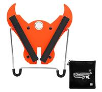 Soporte profesional para saxofón Altos para un apoyo seguro y un viaje atractivo visual