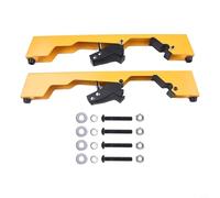 Soporte profesional para sierra ingletadora compatible con DW723 DWX723 DWX724 DWX725 estación de trabajo kit de herramientas de montaje de abrazadera de liberación rápida (SKU)