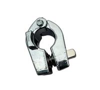 Soporte profesional para tambores de aleación de zinc con, 12S | Bastidor de tambor resistente con cerraduras de memoria, reposicionamiento rápido y sujeción segura, juego cómodo