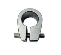 Soporte profesional para tambores de aleación de zinc con, B | Bastidor de tambor resistente con cerraduras de memoria, reposicionamiento rápido y sujeción segura, juego cómodo