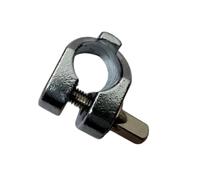Soporte profesional para tambores de aleación de zinc con, C | Bastidor de tambor resistente con cerraduras de memoria, reposicionamiento rápido y sujeción segura, juego cómodo