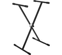 Soporte profesional para teclado de un tramo con sistema de ajuste "EASY LOCK"