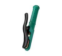 Soporte profesional para varilla de soldadura 300A/500A/800A, soporte de electrodo de soldadura, alicates de sujeción de tierra, abrazadera de varilla de soldadura, soporte ergonómico de electrodo de