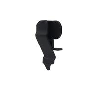 Soporte Protector de Pantalla para cámara Compatible con Insta360 Luna Ultra, Clip para cámara, Parasol para Objetivo, Tapa Protectora para Objetivo de cámara con cardán y Parasol (Negro)