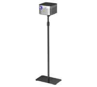 Soporte Proyector de Metal, Giratorio 360°, Altura Ajustable de 101 a 138 cm, Soporte para Mini Proyector, Compatible con Cámara DVR de Video Vlog para Hogar y Oficina, PR001F