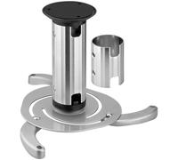 Soporte proyector Goobay 51905 techo universal plateado giro 360° hasta 10 kg