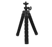 Soporte Proyector Mini trípode for proyector, Soporte for teléfono, trípode Flexible con Esponja, Pulpo, trípode for cámara, Tripa, Soporte for teléfono, Soporte con Clip Soportes para proyectores (C