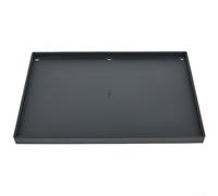 Soporte Proyector Plastico Negro Tripode Proyector Soporte PortáTil para Proyector Bandeja Grande con Tornillo de Conversión de 1/4 para Escenario Salas De Reuniones Conferencias 25 X 18cm