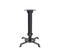 Soporte proyector techo de 38 a 58cm negro
