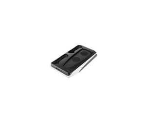 Soporte PS5 - FIJO - FIXPS5-MCS-BW - Carga de controladores - Refrigeración activa - 2x USB