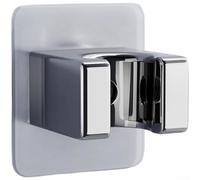 Soporte pulverizador de bidé de acero inoxidable, soporte giratorio de 360 grados para ducha de inodoro, montaje en pared sin taladro con conexión de 4 pulgadas, gris plomizo (G)
