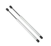Soporte Puntal De Gas Amortiguadores De Gas Para Portón Trasero Y Maletero De Para Civic 11.º FL1 FL2 FL4 FL5 Type R 2021-2025(Silver carbon fiber)