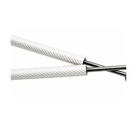 Soporte puntales elevación capó delantero acero Para Opel Para Grandland 2017-2023 Delantero Modificar Resortes Gas Soporte Elevación Accesorios Choque Amortiguador(Silver carbon fiber)