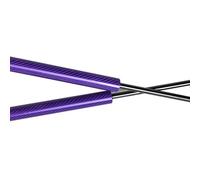 Soporte puntales elevación capó delantero acero Para Toyota Para Corolla Para E210 2018-2024 Delantero Modificar Puntales Amortiguadores Soportes Elevación Cilindros(Purple carbon fiber)