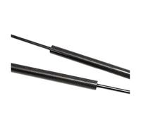 Soporte puntales elevación capó delantero acero Puntales Capó Para Logo Para GA3 Para GA5 1996-2001 Delantero Modificar Soporte Elevación Amortiguador Hidráulico(Black carbon fiber)