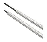 Soporte puntales elevación capó delantero acero Puntales Capó Para Toyota Para CHR Para AX20 2024-2026 Soportes Elevación Modificados Varillas Pistón Amortiguadores Resorte Gas(Carbon Fiber Blue)