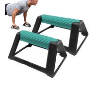 Soporte Push Up Fitness - Mango Profesional En Forma de H, Herramienta De Entrenamiento Para La Parte Del Cuerpo, Equipo De Fuerza Antideslizante, Equipo De Entrenamiento Compacto | Ideal