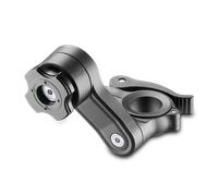 Interphone QUIKLOX Soporte móvil Moto para Manillar, Porta móvil Universal Compatible con Las Fundas QUICKLOX, Soporte teléfono Moto Que se Fija y se Quita rápidamente con una Sola Mano