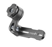 Interphone Cellularline Soporte móvil QUIKLOX - Gancho regulable para depósito freno/embrague moto