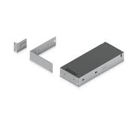 Soporte Rack Ubiquiti UACC-Pro-Max-16-RM 1U Negro/Plata Gestión Cable Adaptadores