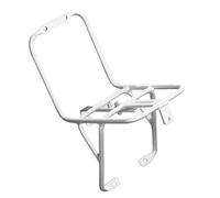 Soporte rápido para Bicicleta Plegable de 20 Pulgadas, Soporte Delantero de Repuesto para alforjas para Bicicletas de Larga Distancia, Carga Duradera y Resistente para Bicicletas