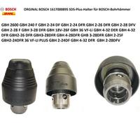 Portabrocas de sujeción rápida original Bosch SDS-plus GBH 2-24 DF, GBH 2-26 DFR, GBH 2-28 DFV, GBH 3-28 DFR, GBH 4-32 DFR, GBH 36 VF-LI Professional.