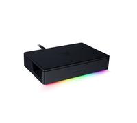 Razer Handheld Dock Chroma - Hub de Carga de 6 Puertos HDMI y USB para Dispositivos móviles de Juegos o tabletas (3X USB A, 1x HMDI, 1 USB-C 100W Passthrough Charging, 1x GbE) Negro