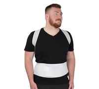 Soporte recto Hydas con cinturón de soporte, XXL - apoya una postura erguida, corrección postural, Made in Germany