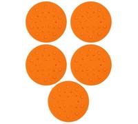 Soporte Redondo para Tubos de Ensayo, 20 Agujeros, Espuma Azul, Reutilizable, Flotante, Para 0,2ml a 2ml - Fácil Retiro, Protección Efectiva, Ideal para Laboratorios (Naranja 25 hoyos)