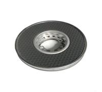 Soporte reductor de anillo de cocina de gas de 10 cm, soporte de hierro galvanizado para ollas Moka, sartenes pequeñas, salvamanteles de soporte de cerámica
