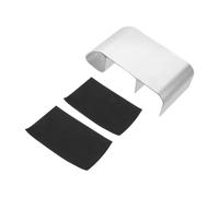 Soporte Reforzado para Portaequipajes de Techo, Kit Montaje Coche | Estructura de Doble Capa, Acero y Aleación de Aluminio, Plata, para Cestas y Cajas en Viajes Largos