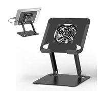 Soporte refrigerador para iPad, Surface Pro y tabletas, con Ventilador silencioso para Microsoft Surface, iPad Pro/Air/Mini, Samsung Galaxy y tabletas de 7 a 15 PU