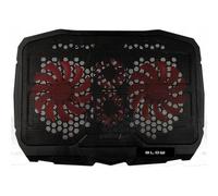 Soporte refrigerante Blow Hurricane 4 ventiladores 17" RGB USB