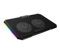 Soporte Refrigerante Fury Gunbai G3 2x120mm RGB USB Negro