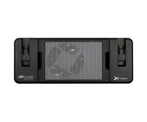 Soporte refrigerante Phoenix Jetcooler extensible para portátil 7 a 15,6 pulgadas