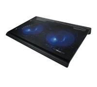 Soporte Refrigerante Trust 20104 para Portátiles hasta 17.3'/ Azul