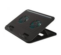 Soporte Refrigerante Trust Cyclone para Portátiles hasta 15.6'