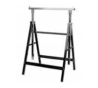 Soporte regulable awtools koby?ka, altura ajustable 80-130 cm, 1 piez