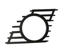 Soporte Reloj Turbo Leon Mk3 5F/ Soporte Manometro Leon 5F Lado Izquierdo 52mm/ Estante Manometro 52mm Modelo 5F (AIREADOR NO INCLUIDO, SOLO SOPORTE MANOEMTRO)