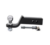 Soporte Remolque Compatible con BYD Shark 6 Barras De Remolque De Gancho De Enganche De Remolque De Vehículo Tubo Receptor de Remolque(D)