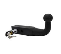 Soporte Remolque Compatible con BYD Shark 6 Barras De Remolque De Gancho De Enganche De Remolque De Vehículo Tubo Receptor de Remolque(C)