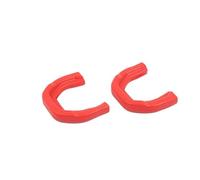 Soporte Remolque Compatible con Dodge 2018 2019 2020 2021 2022 2023 2024 2025 Cubiertas De Enganche De Gancho De Remolque De Coche Tubo Receptor de Remolque(Orange)